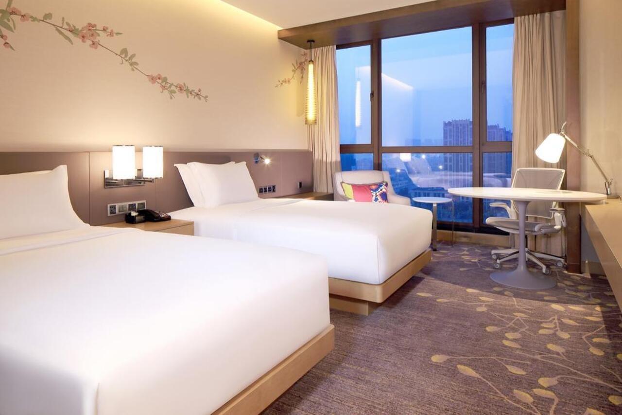 Hilton Garden Inn Fuzhou Cangshan Kültér fotó