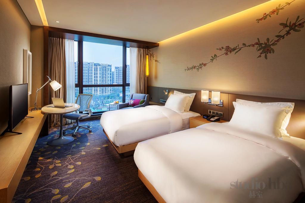 Hilton Garden Inn Fuzhou Cangshan Kültér fotó