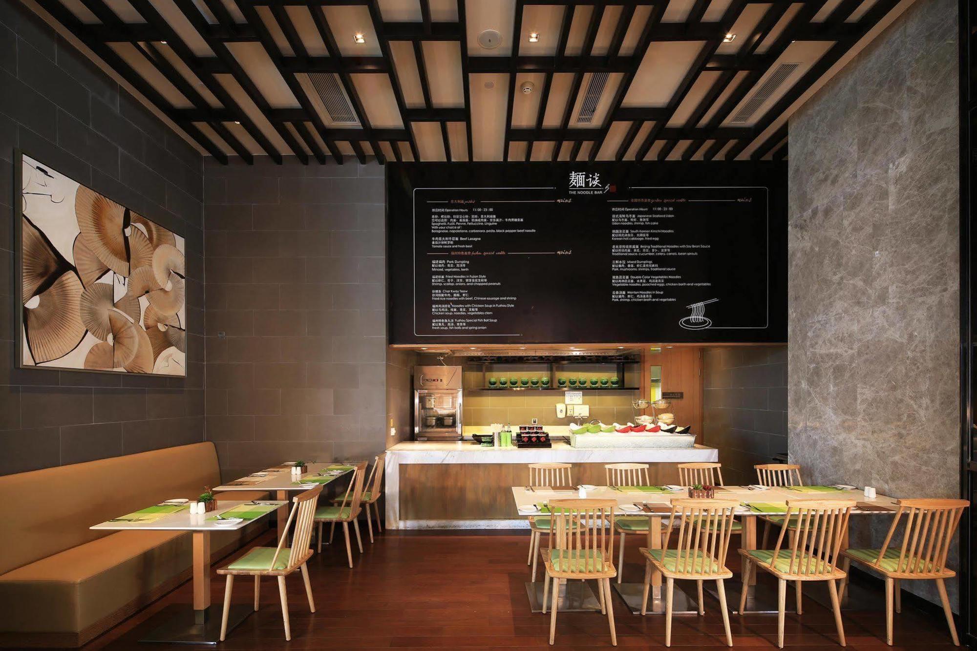 Hilton Garden Inn Fuzhou Cangshan Kültér fotó