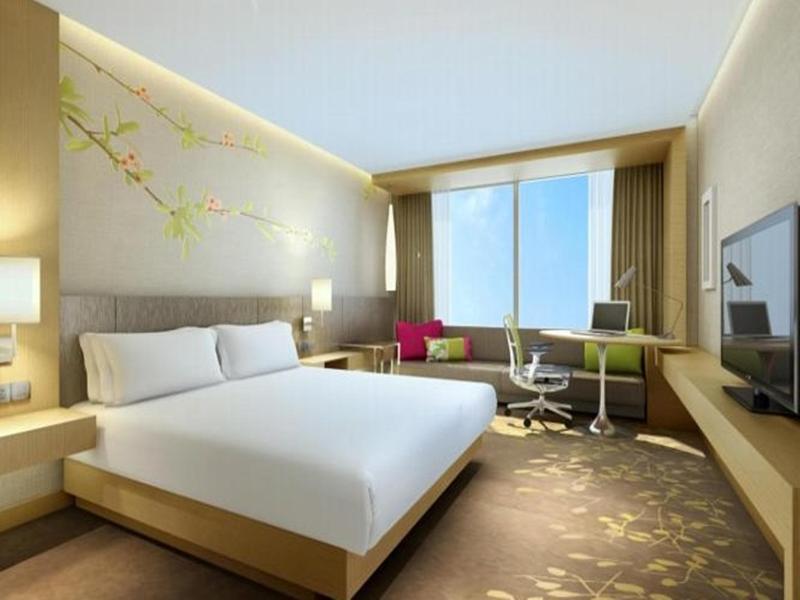 Hilton Garden Inn Fuzhou Cangshan Kültér fotó