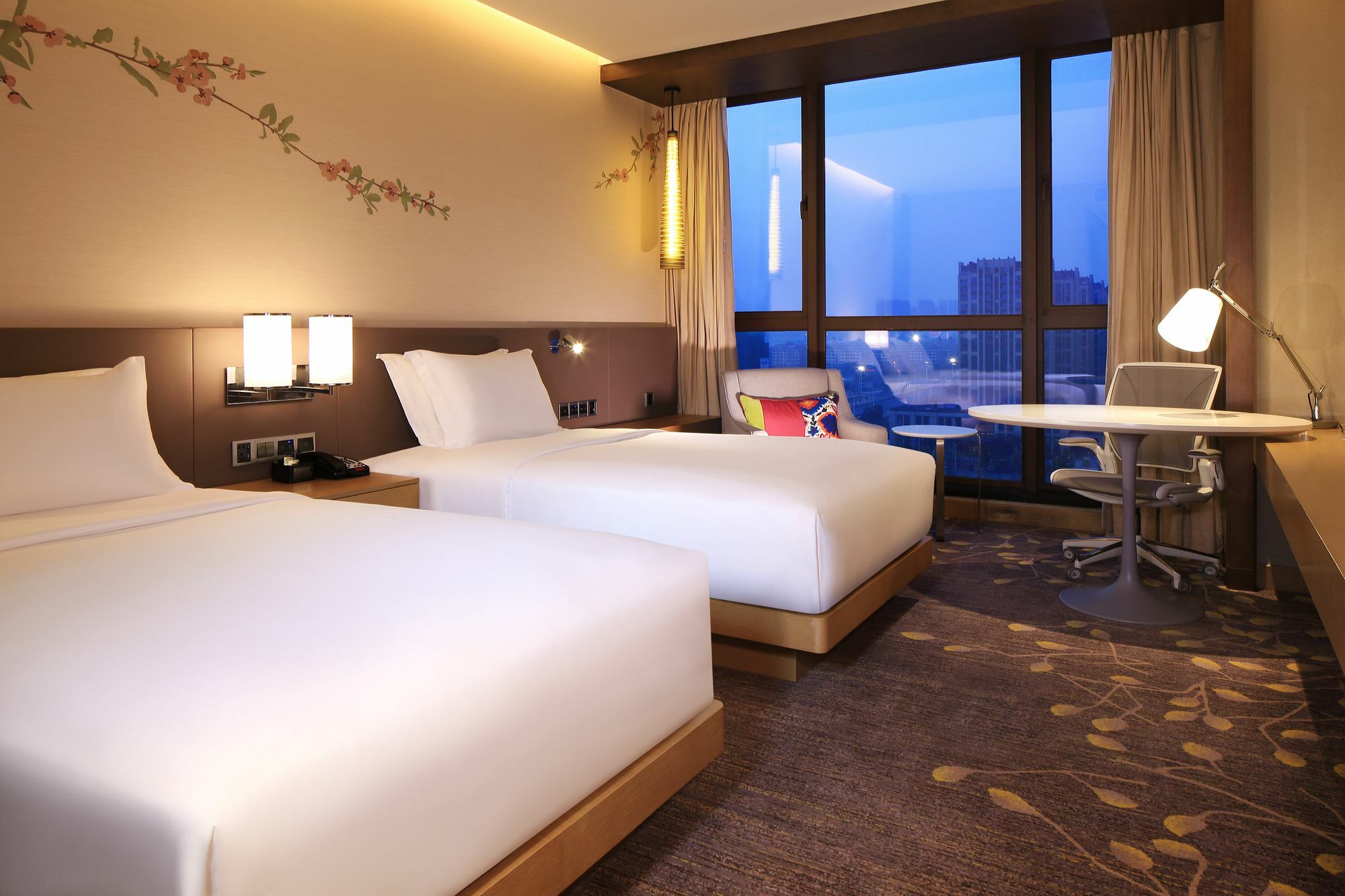 Hilton Garden Inn Fuzhou Cangshan Kültér fotó