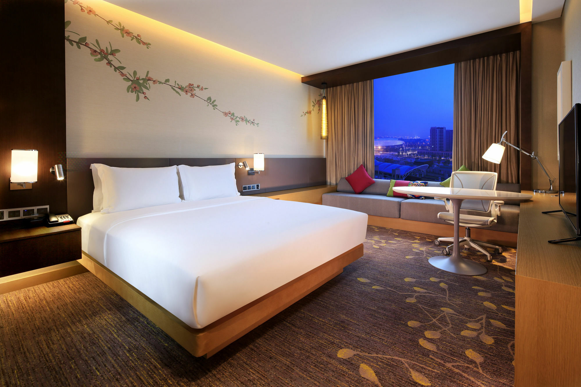 Hilton Garden Inn Fuzhou Cangshan Kültér fotó
