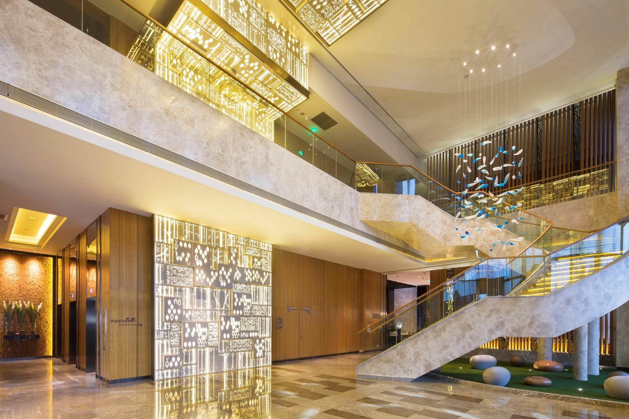 Hilton Garden Inn Fuzhou Cangshan Kültér fotó