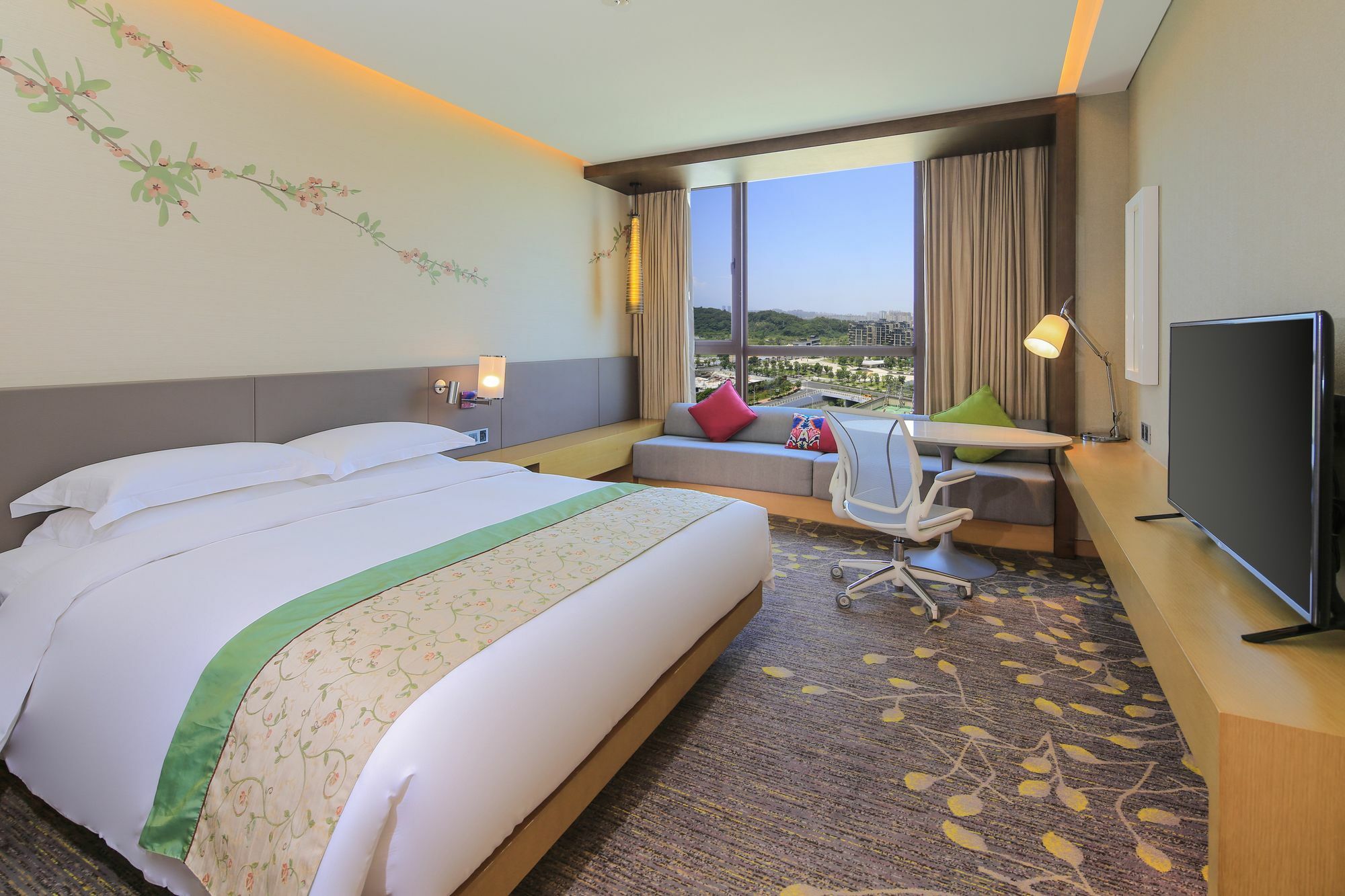 Hilton Garden Inn Fuzhou Cangshan Kültér fotó