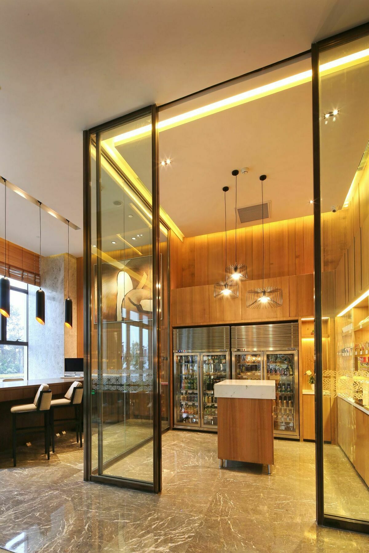 Hilton Garden Inn Fuzhou Cangshan Kültér fotó